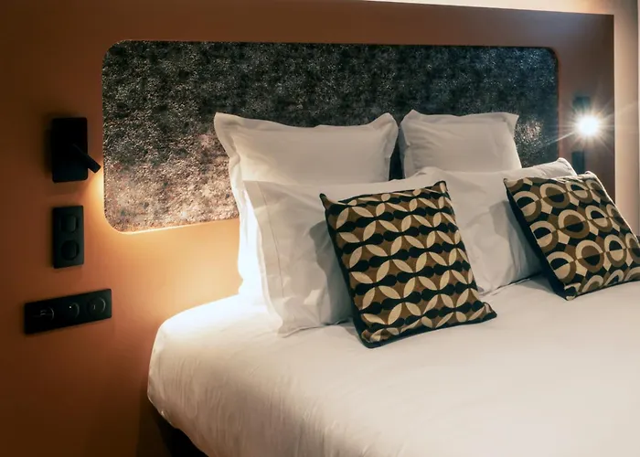 Logis Hotel Jeanne & Jules Hotel Spa Et Restaurant